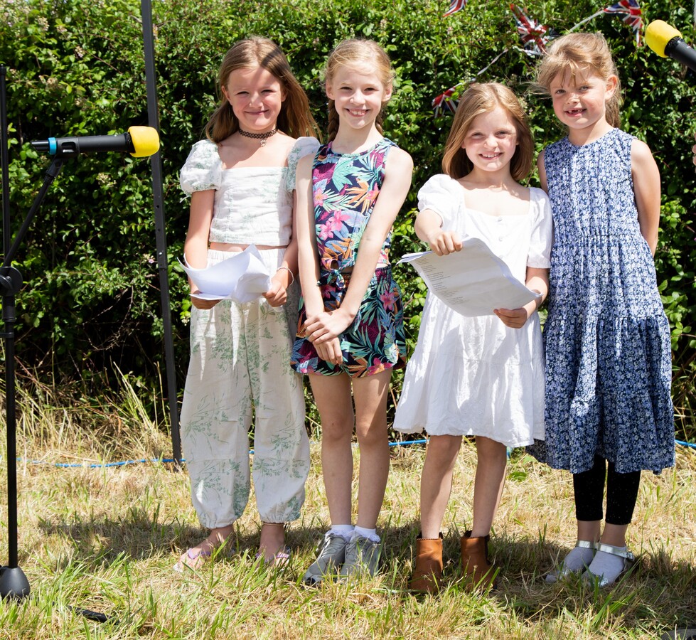 Members of the West Hanningfield School Choir